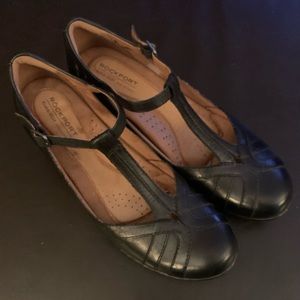 Rockport Cobhill Angelina shoes. 7.5 Almost new. Black